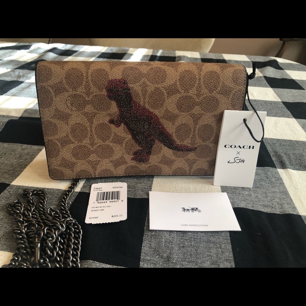 Coach New Rexy Signature Callie Bag #73827